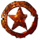 Series 1 - Rusted Ranger Star