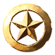 Series 1 - Gold Ranger Star