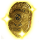 Gold S.T.A.R.S. Badge