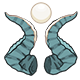 Hell Pie badge Level 4: Luminario