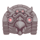 Death's Door badge Foil: Free Crow