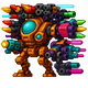 Gun Crazy badge Level 4: Warlike