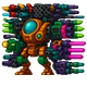 Gun Crazy badge Level 5: Gun-crazy