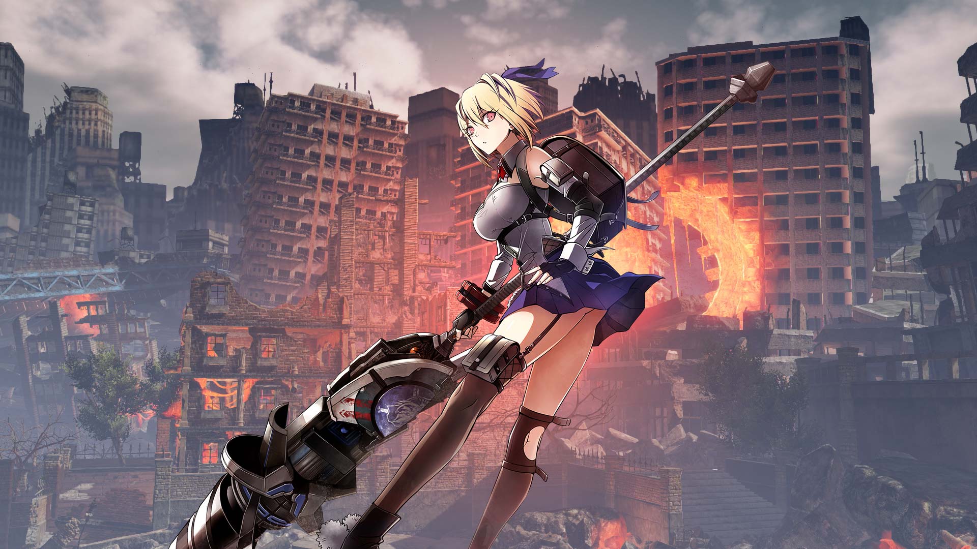 Showcase God Eater 3 Images, Photos, Reviews