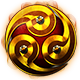 Stronghold: Warlords badge Foil: General