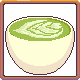 The Green Tea Latte Badge
