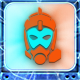 Midnight Ghost Hunt badge Foil: Legendary
