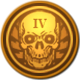 Back 4 Blood badge Foil: Cleaner Legend