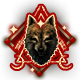 Hood: Outlaws & Legends badge Foil: Legend