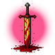 Cybarian: The Time Travelling Warrior badge Foil: Longsword Lodger FOIL
