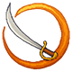 Cybarian: The Time Travelling Warrior badge Level 3: Sabre Swinger 