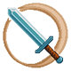 Cybarian: The Time Travelling Warrior badge Level 2: Short Sword Swindler 