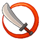 Cybarian: The Time Travelling Warrior badge Level 4: Sword Swapper 