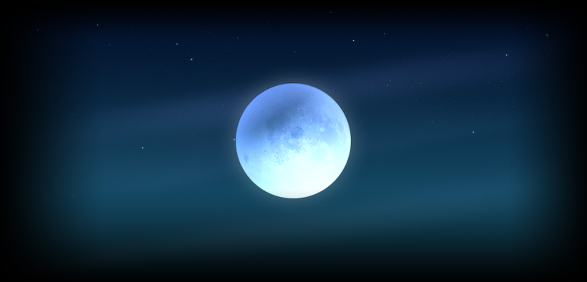 The Blue Moon.