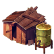 Endzone - A World Apart badge Level 3: A sturdy Hut