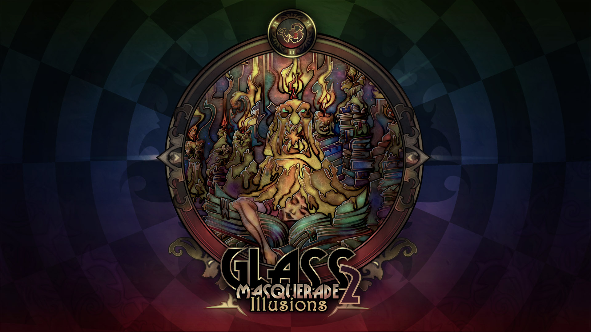 Showcase Glass Masquerade 2 Illusions