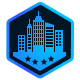 Cities: Skylines II badge Level 5: Megalopolis