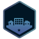 Cities: Skylines II badge Level 2: Big Town
