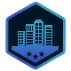Cities: Skylines II badge Level 4: Thriving Metropolis
