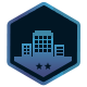 Cities: Skylines II badge Level 3: Large City