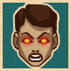 First Class Trouble badge Level 3: Why are your eyes red?