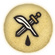Inkulinati badge Foil: Grand Master of Ink