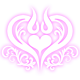 Niplheim's Hunter - Branded Azel badge Foil: Lust Brand