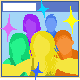 Emily is Away <3 badge Foil: Friends <3
