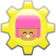 Autonauts badge Foil: Autonaut