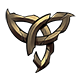 Gordian Quest badge Level 2: Acolyte