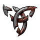 Gordian Quest badge Level 1: Tenderfoot