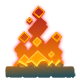The Last Campfire badge Level 3: A Gift of Warmth