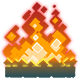 The Last Campfire badge Level 5: A Glorious Flame