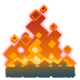 The Last Campfire badge Level 4: A Fierce Campfire