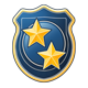 Police Simulator: Patrol Officers badge Level 3: Sergeant