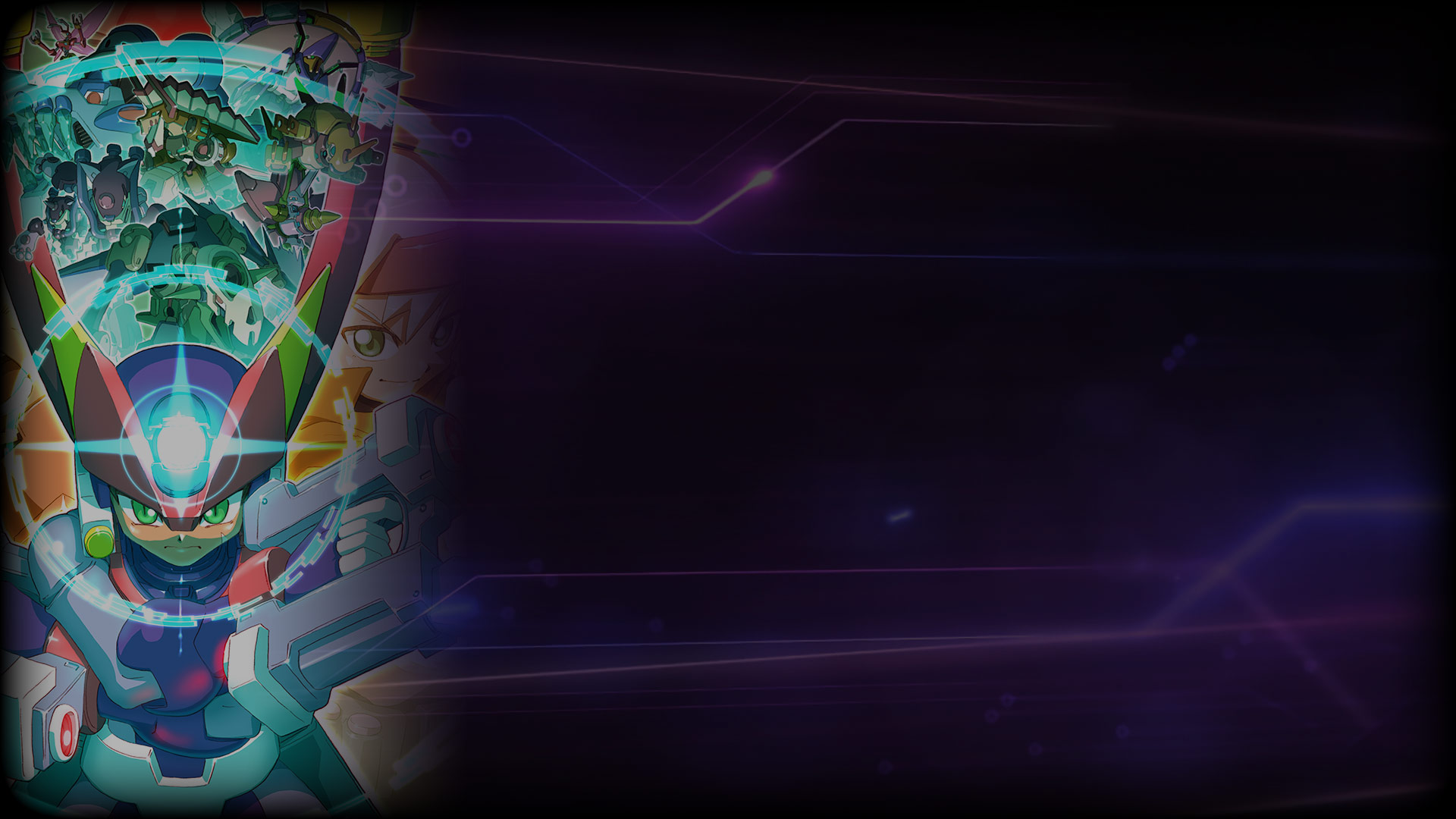 Backgrounds.Gallery | Background - Mega Man Zero/ZX Legacy