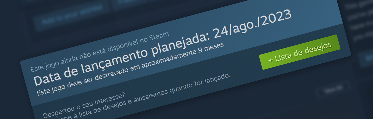 Datas de lançamento (Documentação do Steamworks)