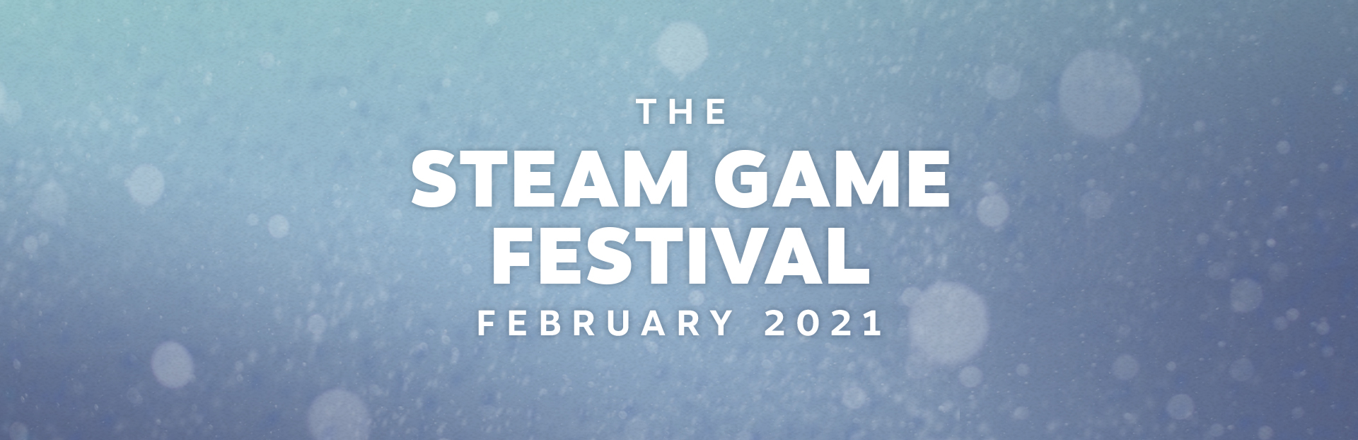 Festival de Jogos do STEAM: Edição de Inverno começa hoje