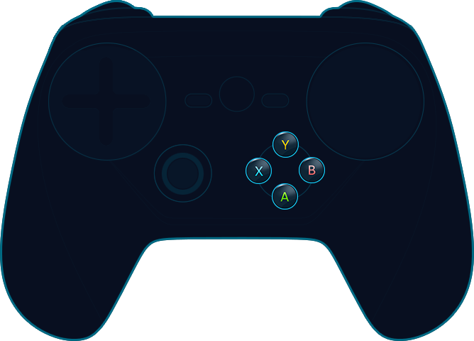 Ferramenta de jogo de controle do xbox 360 - ícones de controles grátis