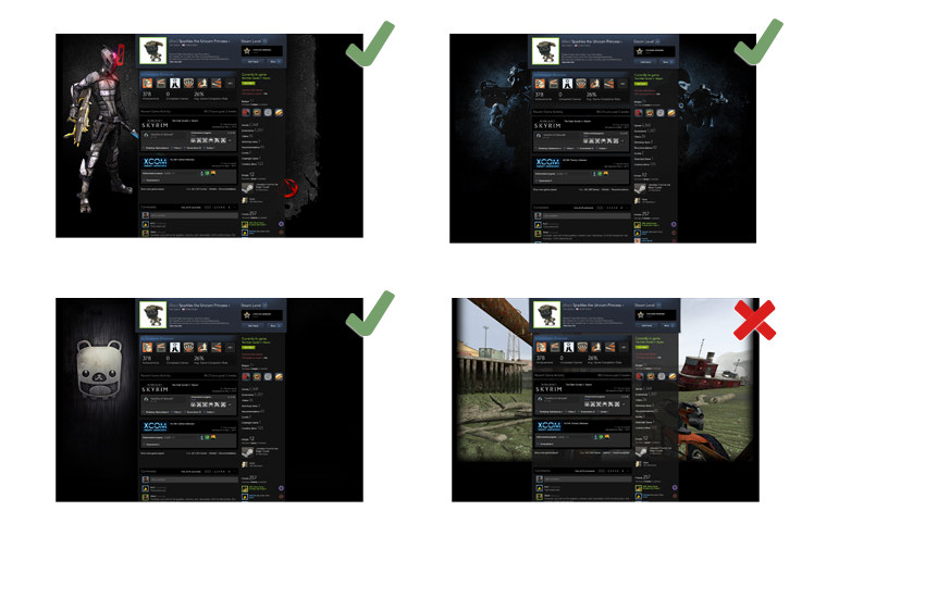 Steam Community Market :: Listings for 1007350-Witch (Profile Background)