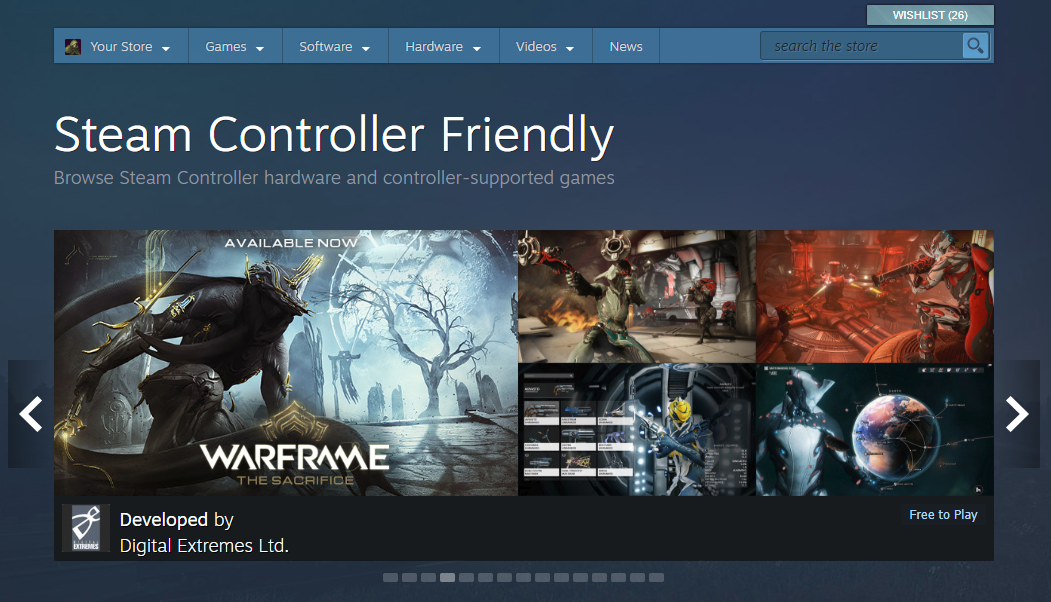 Steam :: Steam News :: Updated Steam store search