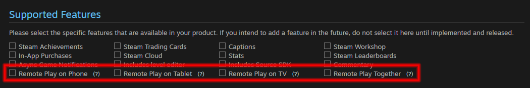 steam remote play tv