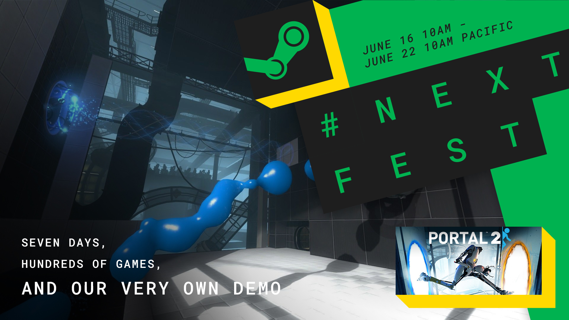 Sneak Peek Steam Next Fest Showcases New and Games