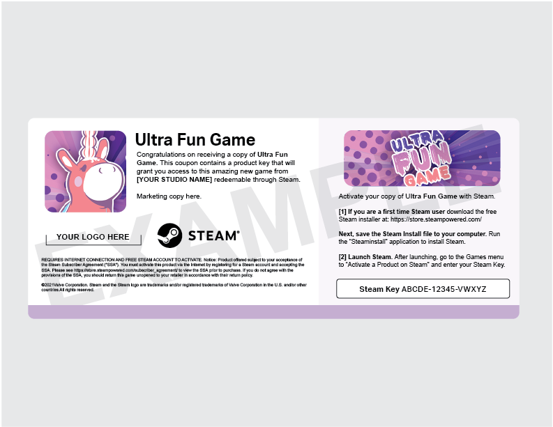 Steam Branding Guidelines Steamworks Documentation 
