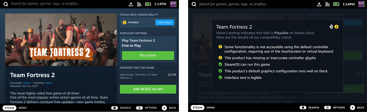 Steam Deck gets per-app performance profiles, hardware survey and loads  more