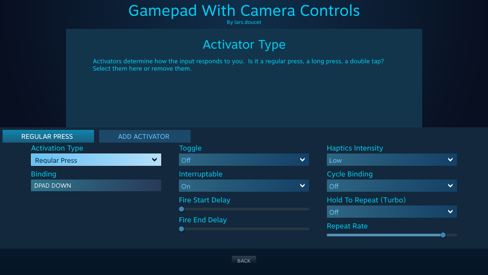 Configure Steam Deck (Gaming Mode) Performance Options – Part 2 (Quick  Access button menu) – DeckGuy