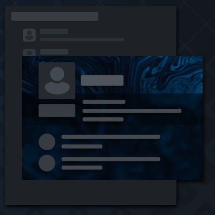 How to see Mini Profile Steam Background –