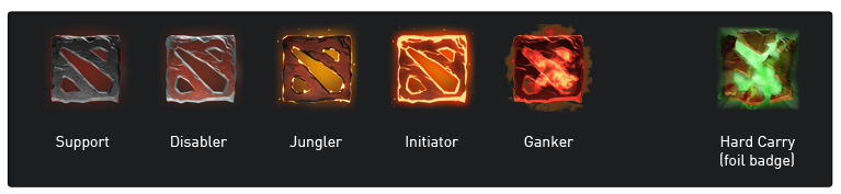 How to craft foil badges for Steam 