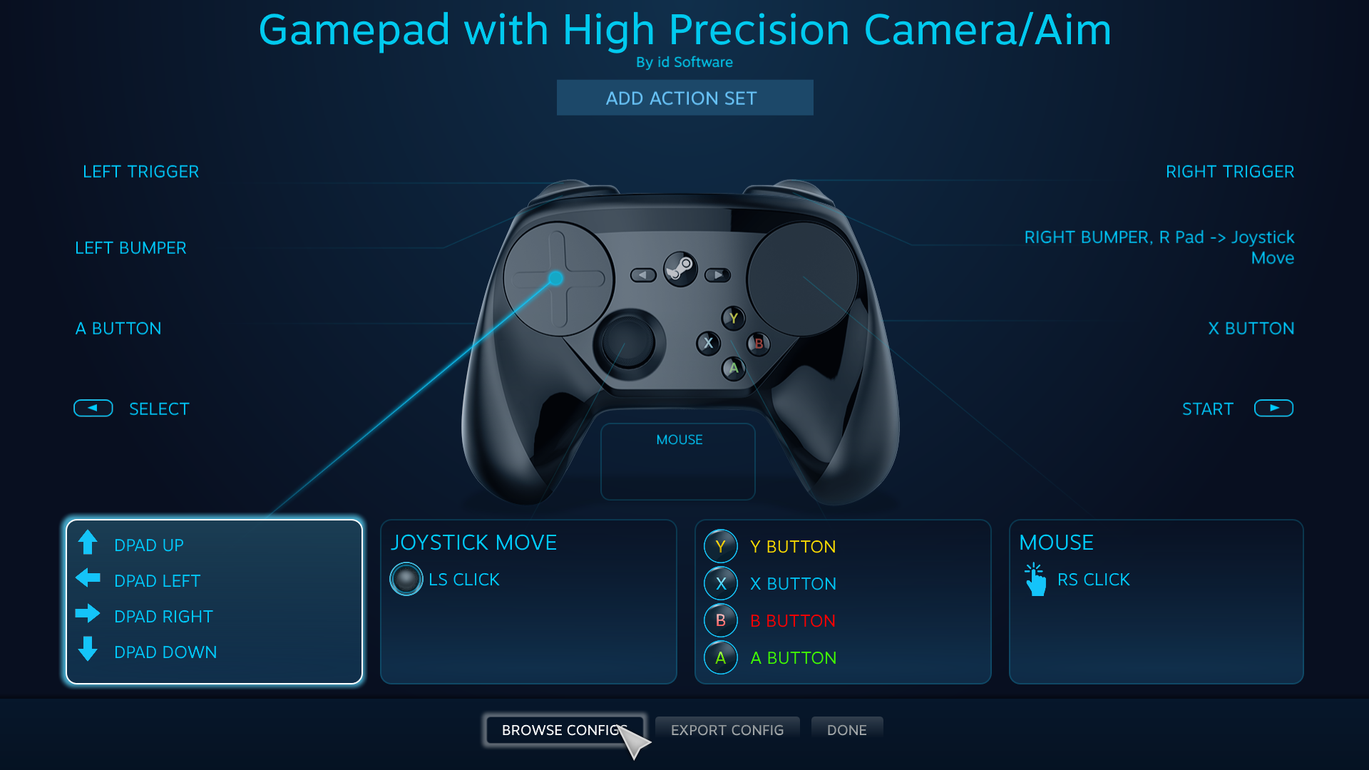 how to install steam controller on pc