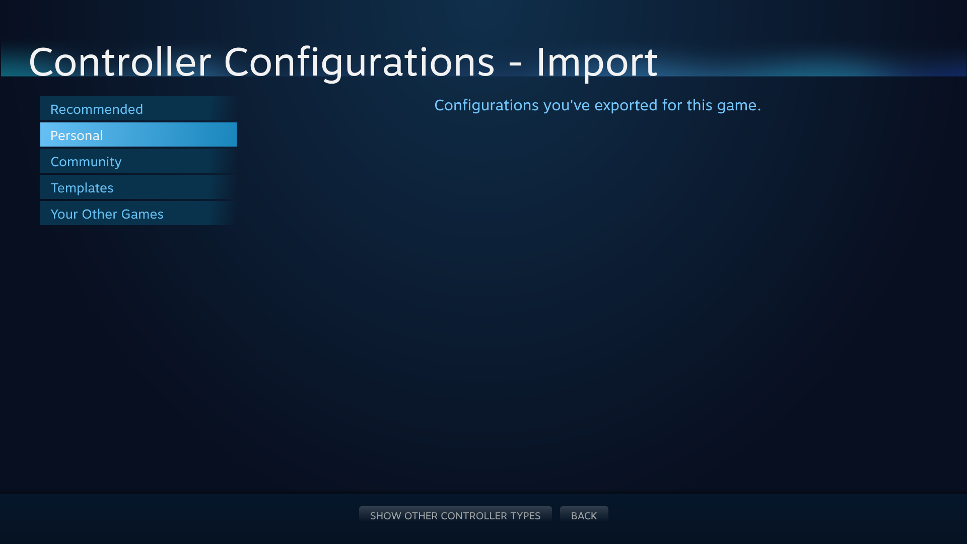 steam controller software upgrade